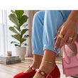 Laden Sie das Bild in den Galerie-Viewer,  Ballerina Schuhe model 227739 Solea 

