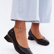 Laden Sie das Bild in den Galerie-Viewer,  Pumps mit Absatz model 227796 Step in style 
