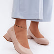 Laden Sie das Bild in den Galerie-Viewer,  Pumps mit Absatz model 227797 Step in style 
