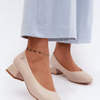 Laden Sie das Bild in den Galerie-Viewer,  Pumps mit Absatz model 227798 Step in style 
