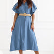Laden Sie das Bild in den Galerie-Viewer,  Alltagskleid model 227865 Italy Moda 
