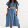 Laden Sie das Bild in den Galerie-Viewer,  Alltagskleid model 227865 Italy Moda 
