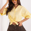 Laden Sie das Bild in den Galerie-Viewer,  Langarm Hemd model 227876 Italy Moda 
