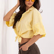 Laden Sie das Bild in den Galerie-Viewer,  Langarm Hemd model 227876 Italy Moda 
