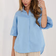 Laden Sie das Bild in den Galerie-Viewer,  Langarm Hemd model 227874 Italy Moda 
