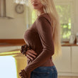 Laden Sie das Bild in den Galerie-Viewer,  Bluse model 227889 Mirale 
