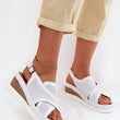 Laden Sie das Bild in den Galerie-Viewer,  Keilabsatz Sandalen model 227896 Step in style 
