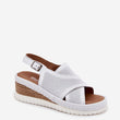 Laden Sie das Bild in den Galerie-Viewer,  Keilabsatz Sandalen model 227896 Step in style 
