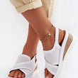 Laden Sie das Bild in den Galerie-Viewer,  Keilabsatz Sandalen model 227896 Step in style 
