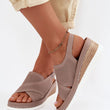 Laden Sie das Bild in den Galerie-Viewer,  Keilabsatz Sandalen model 227897 Step in style 
