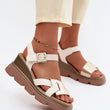 Laden Sie das Bild in den Galerie-Viewer,  Keilabsatz Sandalen model 227899 Step in style 
