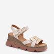 Laden Sie das Bild in den Galerie-Viewer,  Keilabsatz Sandalen model 227899 Step in style 
