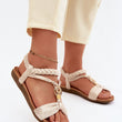 Laden Sie das Bild in den Galerie-Viewer,  Sandalen model 227901 Step in style 
