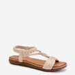 Laden Sie das Bild in den Galerie-Viewer,  Sandalen model 227901 Step in style 
