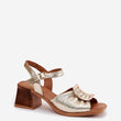 Laden Sie das Bild in den Galerie-Viewer,  Sandalen mit Absatz model 227902 Step in style 

