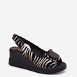 Laden Sie das Bild in den Galerie-Viewer,  Keilabsatz Sandalen model 227903 Step in style 
