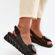 Laden Sie das Bild in den Galerie-Viewer,  Keilabsatz Sandalen model 227904 Step in style 
