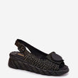 Laden Sie das Bild in den Galerie-Viewer,  Keilabsatz Sandalen model 227904 Step in style 
