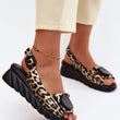 Laden Sie das Bild in den Galerie-Viewer,  Keilabsatz Sandalen model 227905 Step in style 
