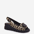 Laden Sie das Bild in den Galerie-Viewer,  Keilabsatz Sandalen model 227905 Step in style 
