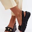 Laden Sie das Bild in den Galerie-Viewer,  Keilabsatz Sandalen model 227906 Step in style 
