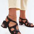 Laden Sie das Bild in den Galerie-Viewer,  Sandalen mit Absatz model 227909 Step in style 
