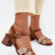 Laden Sie das Bild in den Galerie-Viewer,  Sandalen mit Absatz model 227910 Step in style 
