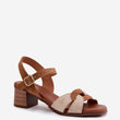 Laden Sie das Bild in den Galerie-Viewer,  Sandalen mit Absatz model 227910 Step in style 
