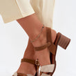 Laden Sie das Bild in den Galerie-Viewer,  Sandalen mit Absatz model 227910 Step in style 
