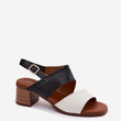 Laden Sie das Bild in den Galerie-Viewer,  Sandalen mit Absatz model 227912 Step in style 

