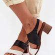 Laden Sie das Bild in den Galerie-Viewer,  Sandalen mit Absatz model 227912 Step in style 
