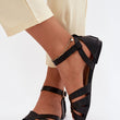 Laden Sie das Bild in den Galerie-Viewer,  Sandalen model 227913 Step in style 
