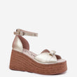Laden Sie das Bild in den Galerie-Viewer,  Keilabsatz Sandalen model 227916 Step in style 

