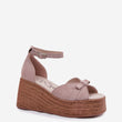 Laden Sie das Bild in den Galerie-Viewer,  Keilabsatz Sandalen model 227917 Step in style 
