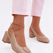 Laden Sie das Bild in den Galerie-Viewer,  Sandalen mit Absatz model 227918 Step in style 
