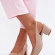 Laden Sie das Bild in den Galerie-Viewer,  Sandalen mit Absatz model 227918 Step in style 
