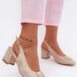 Laden Sie das Bild in den Galerie-Viewer,  Sandalen mit Absatz model 227919 Step in style 
