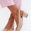 Laden Sie das Bild in den Galerie-Viewer,  Sandalen mit Absatz model 227919 Step in style 
