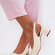 Laden Sie das Bild in den Galerie-Viewer,  Sandalen mit Absatz model 227920 Step in style 
