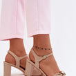 Laden Sie das Bild in den Galerie-Viewer,  Sandalen mit Absatz model 227922 Step in style 
