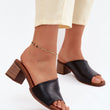 Laden Sie das Bild in den Galerie-Viewer,  Absatzsandalen model 227928 Step in style 

