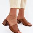 Laden Sie das Bild in den Galerie-Viewer,  Absatzsandalen model 227929 Step in style 
