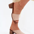 Laden Sie das Bild in den Galerie-Viewer,  Absatzsandalen model 227930 Step in style 
