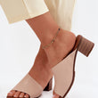Laden Sie das Bild in den Galerie-Viewer,  Absatzsandalen model 227930 Step in style 
