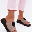 Laden Sie das Bild in den Galerie-Viewer,  Keilabsatz Sandalen model 227931 Step in style 
