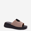 Laden Sie das Bild in den Galerie-Viewer,  Keilabsatz Sandalen model 227931 Step in style 
