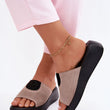 Laden Sie das Bild in den Galerie-Viewer,  Keilabsatz Sandalen model 227931 Step in style 
