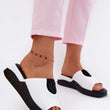 Laden Sie das Bild in den Galerie-Viewer,  Keilabsatz Sandalen model 227932 Step in style 
