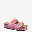 Laden Sie das Bild in den Galerie-Viewer,  Plattform-Sandalen model 227934 Step in style 
