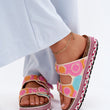 Laden Sie das Bild in den Galerie-Viewer,  Plattform-Sandalen model 227934 Step in style 

